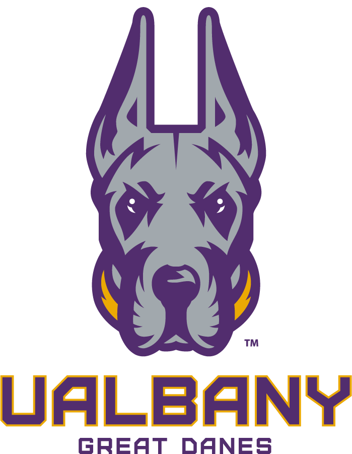 Albany Great Danes 2020-Pres Alternate Logo diy DTF decal sticker